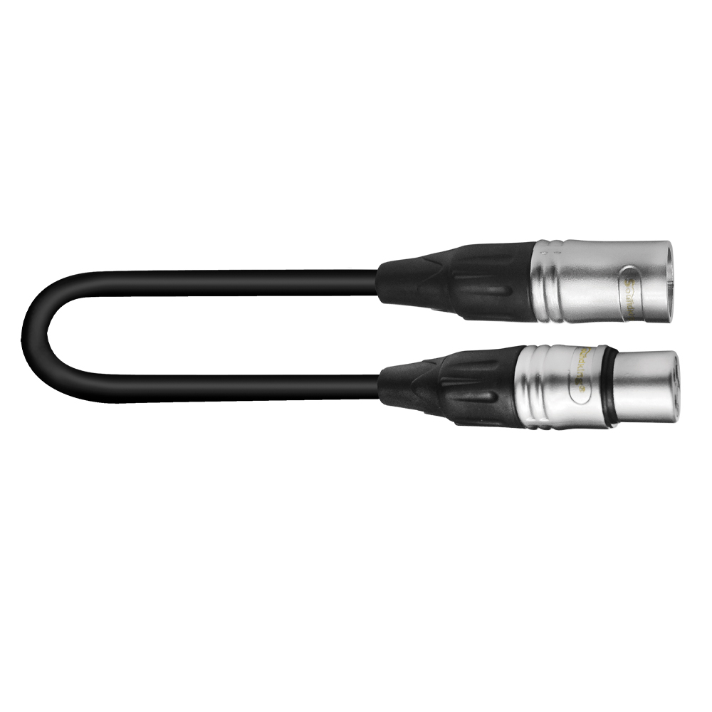 Cable Para Micrófono Plug XLR A Jack XLR 10M SOUNDKING BB827/10m