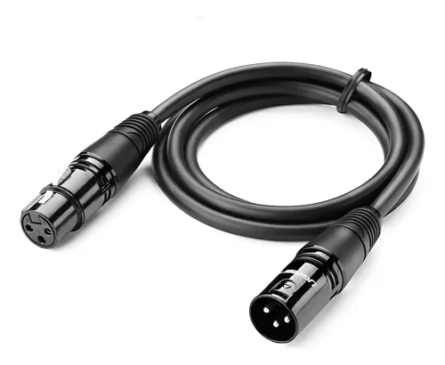 Cable para consola 1 Mt Negro- L&N