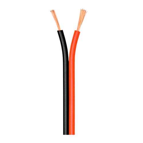 Cable Mellizo N°16 Rojo/Negro x metro