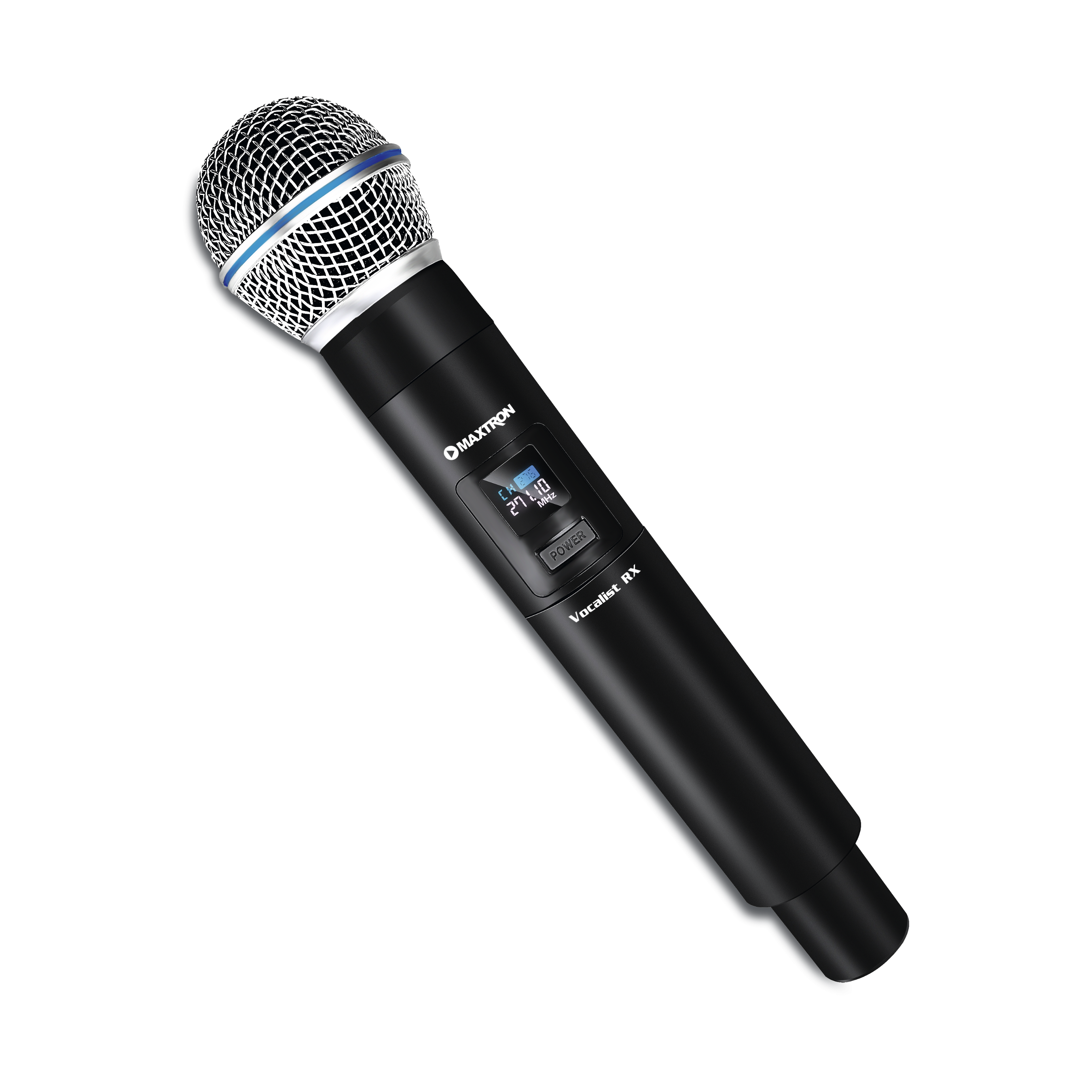 Micrófono Inalámbrico Recargable Maxtron MX738RX