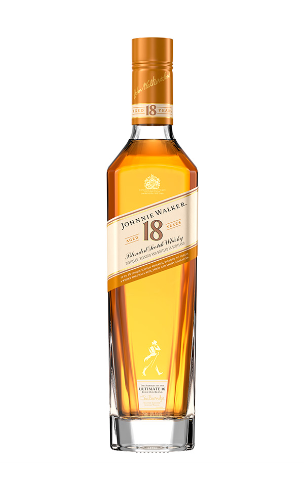J.W. Dorada 18 años 750 ml