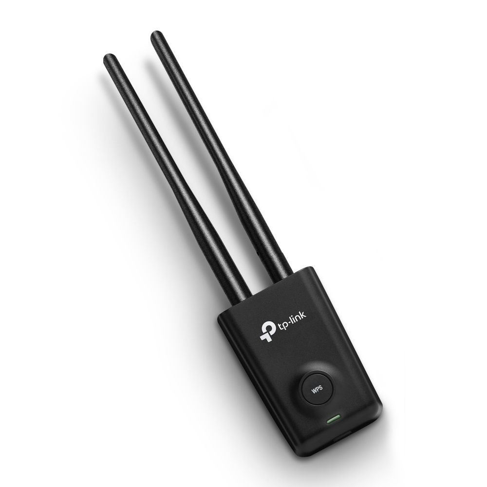 Adaptador USB Inalámbrico de Alta Potencia a 300Mbps - TP-Link TL-WN8200ND