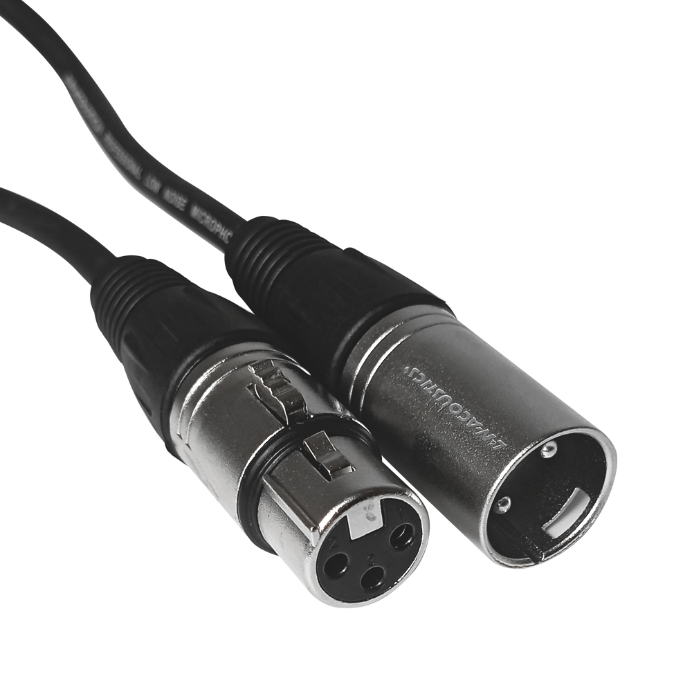 Cable Para Micrófono Plug XLR A Jack XLR 10M L&N ACOUSTICS LN-8004-10M