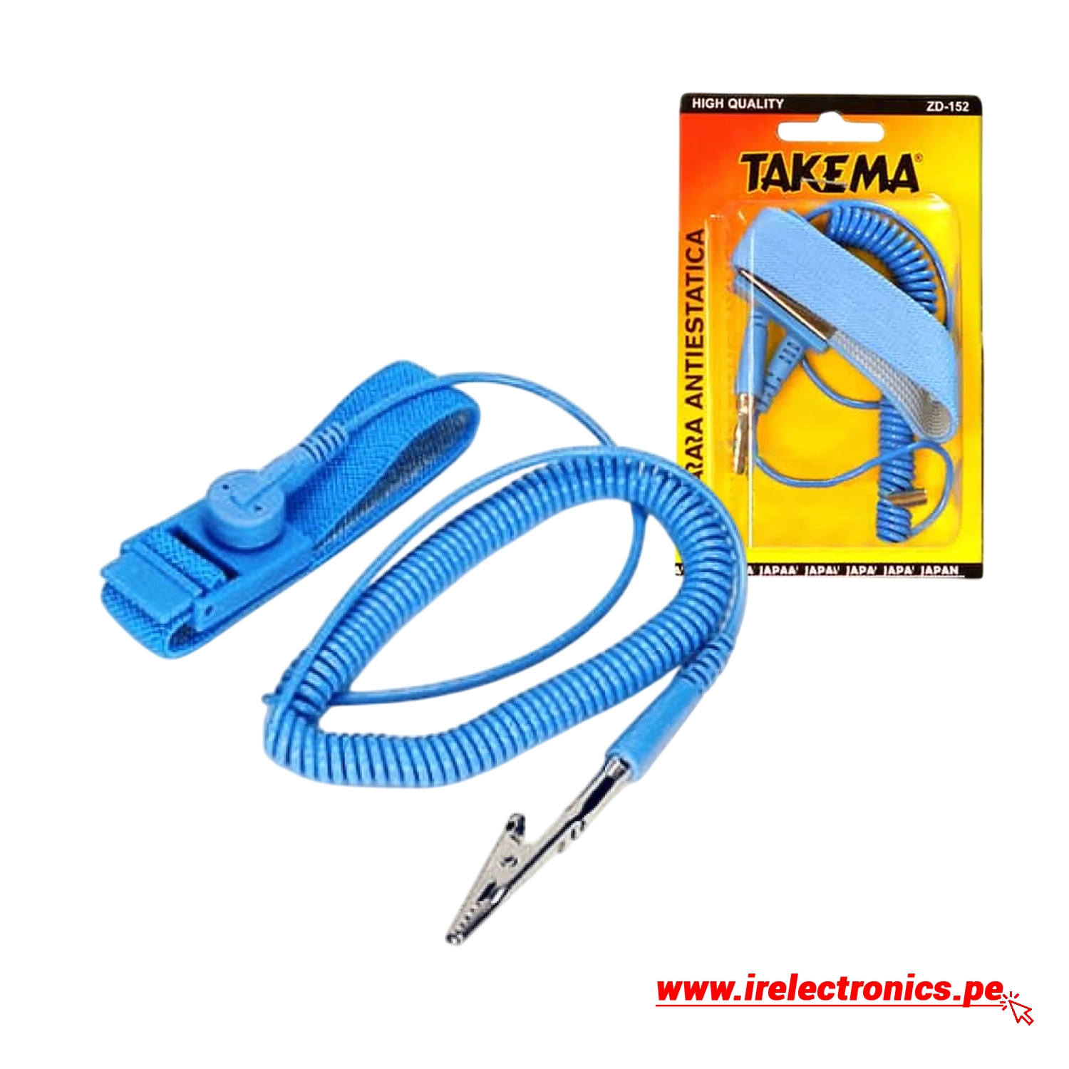 Pulsera Antiestatica Takema