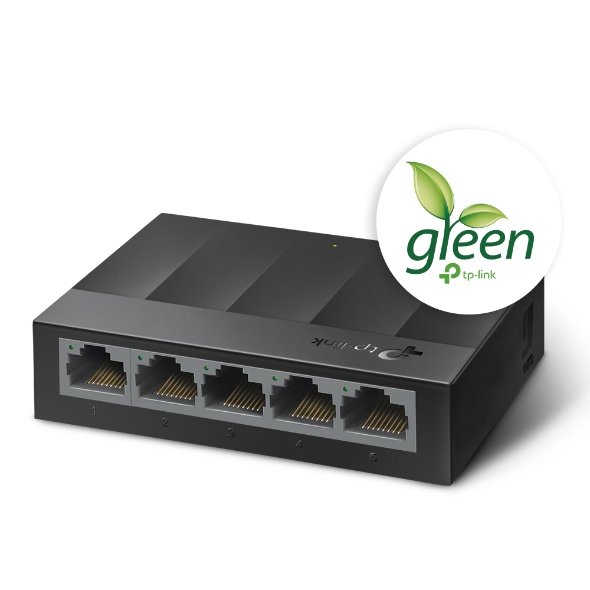Switch Gigabit de Escritorio TP-Link LS1005G