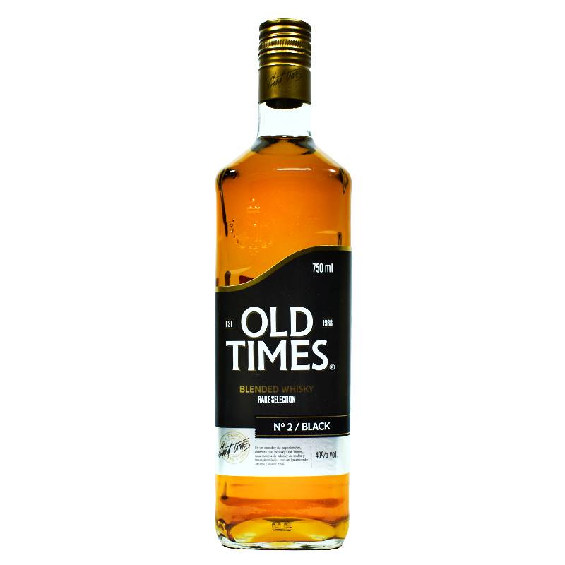 Old Times Black 750 ml
