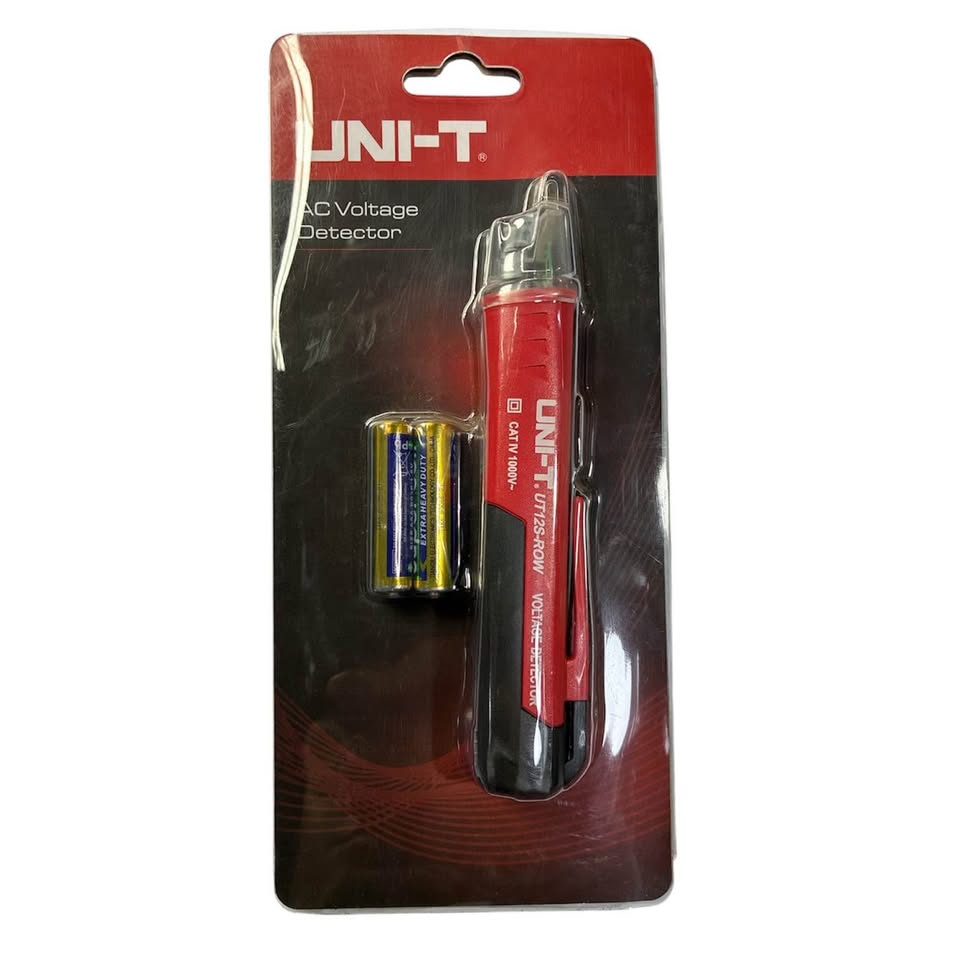 Detector de voltaje modelo Uni-T UT12S-ROW