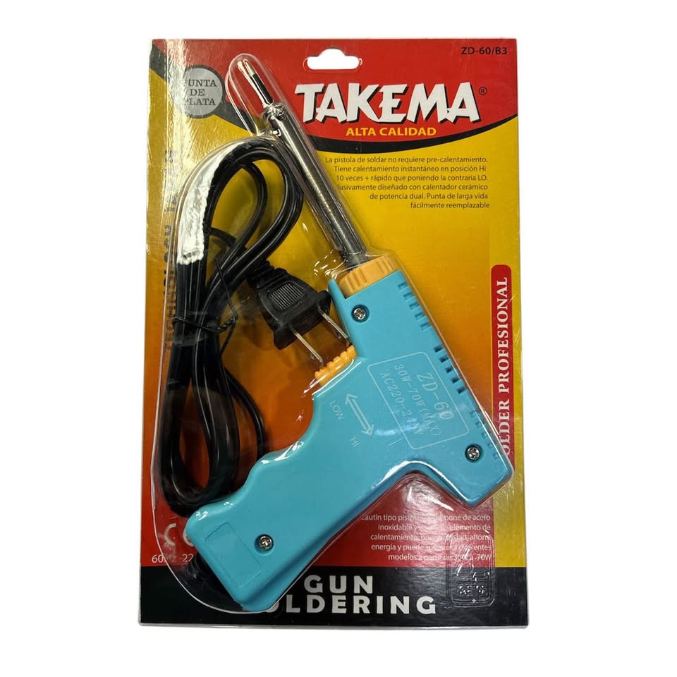 Pistola para soldar Takema