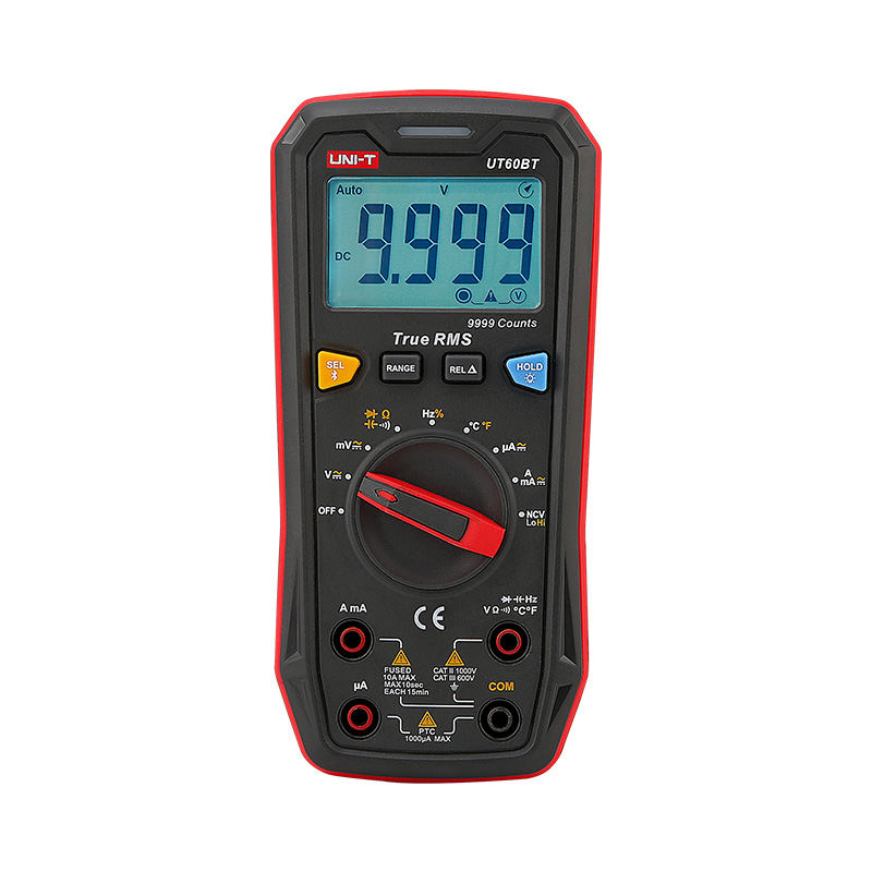 Multímetro Digital True RMS UNI-T UT-60BT con Bluetooth