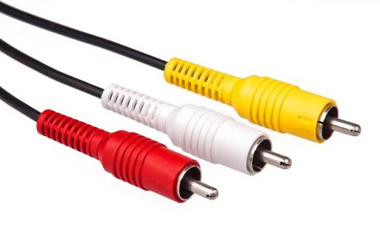 Cable RCA 1.5 MT 3 colores