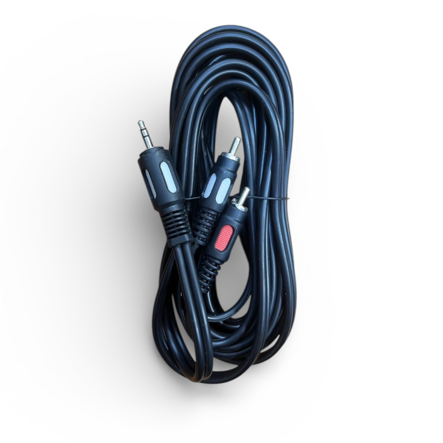 Cable 2 Plug RCA a 1 Plug Stereo Eurocell