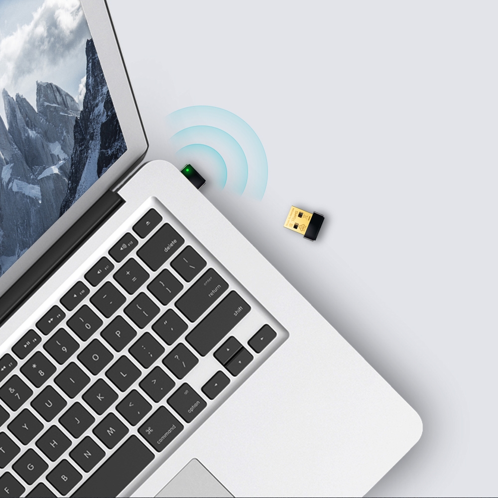 Nano Adaptador USB Inalámbrico N de 150Mbps - TP-Link TL-WN725N