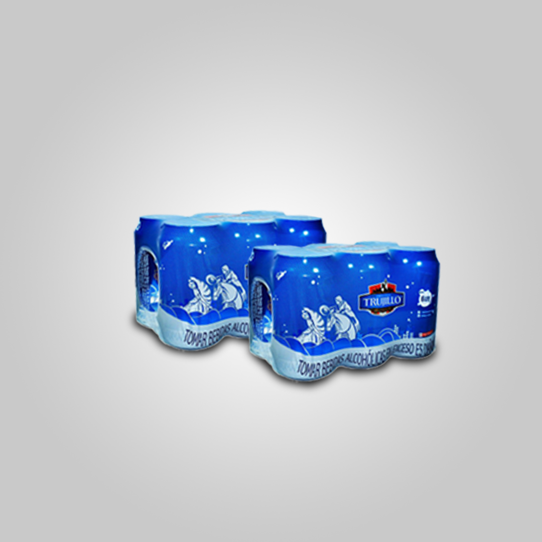 Dos six pack Trujillo lata 355 ml