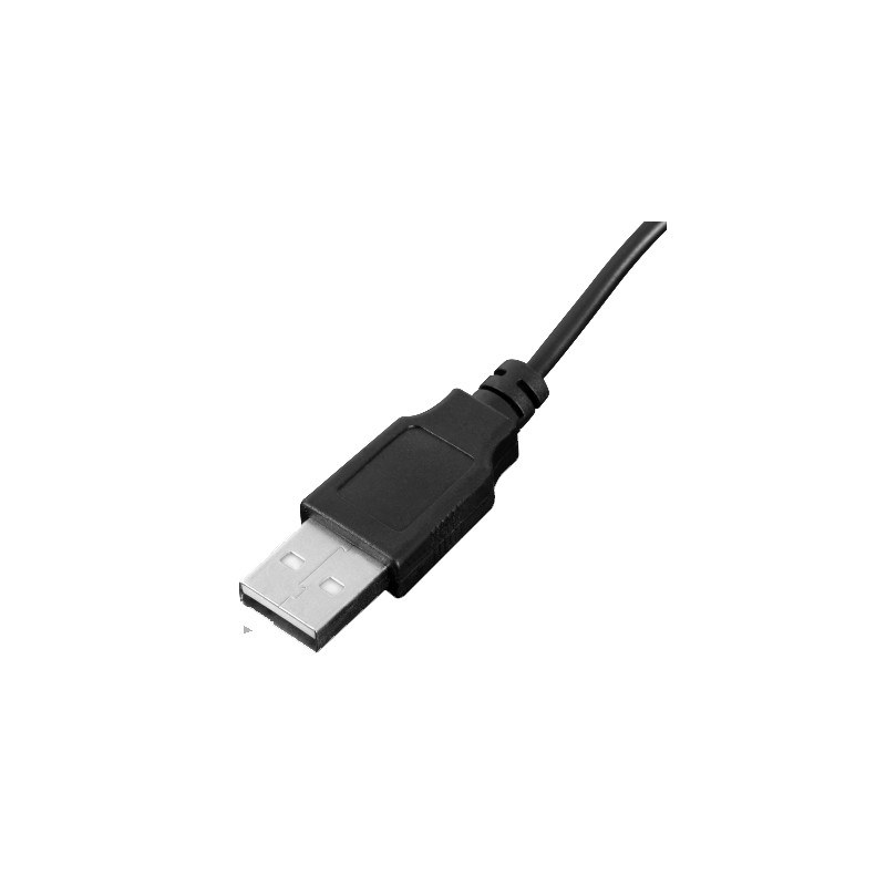 Mouse Óptico Alámbrico Cybertel Rocker
