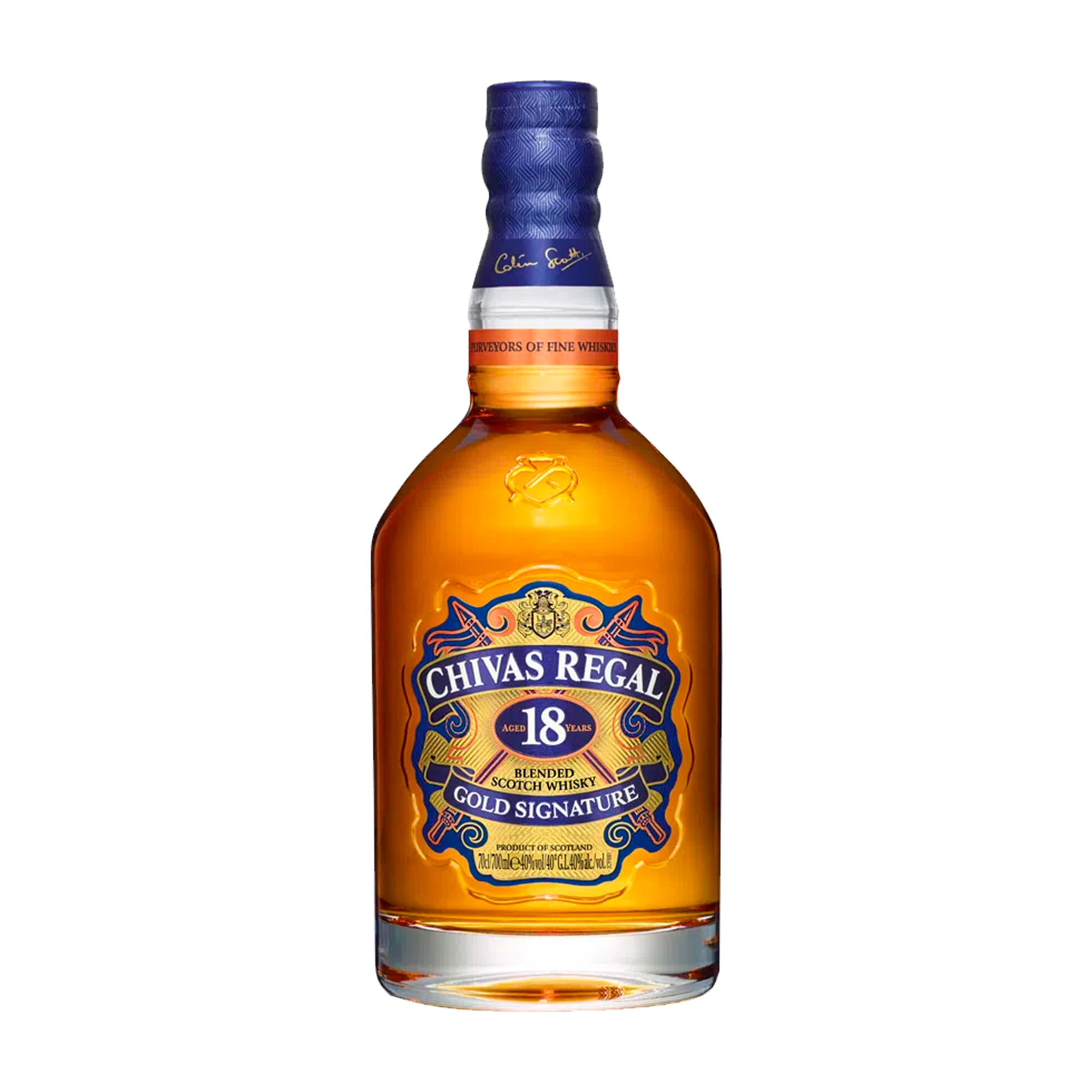 Chivas Regal Gold Signature 18 años 750 ml