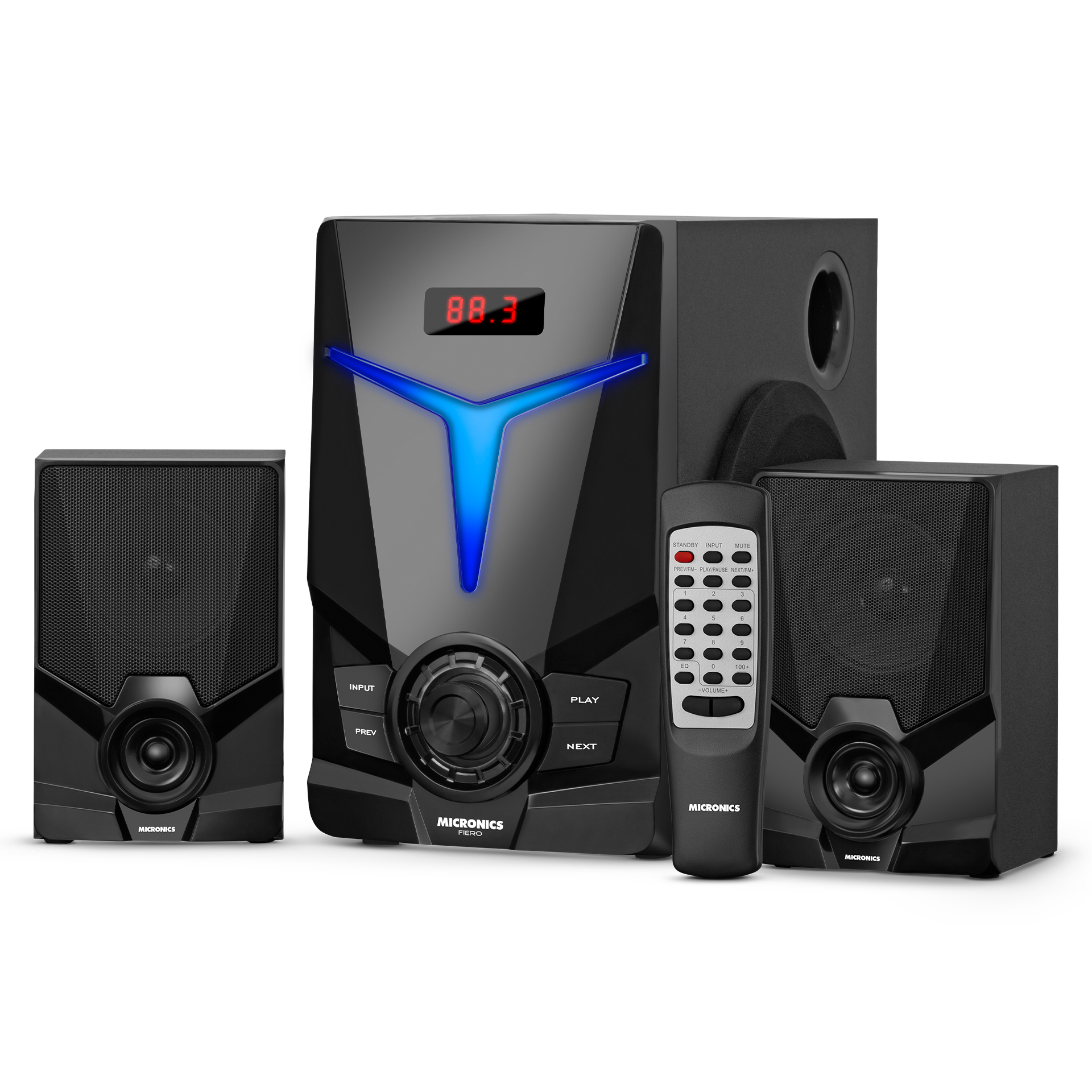 Parlante Karoke Micronics Fiero MIC S7000KTV