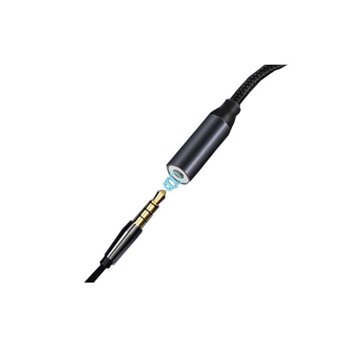 Adaptador USB Tipo-C a Jack 3.5mm para audífonos