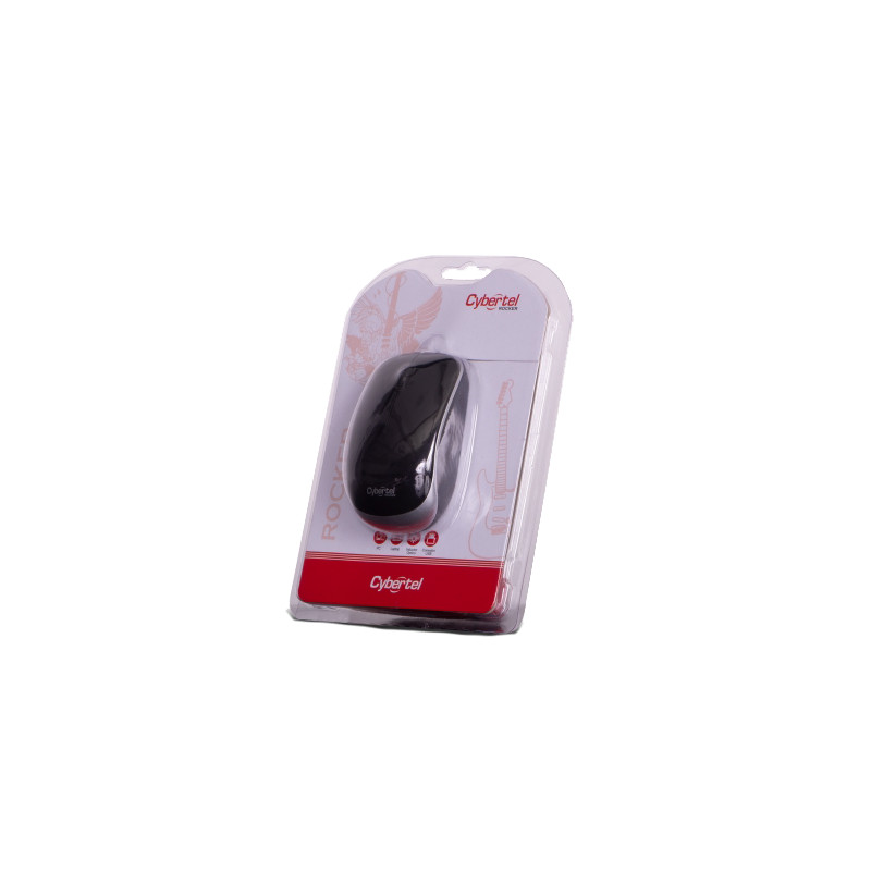 Mouse Óptico Alámbrico Cybertel Rocker
