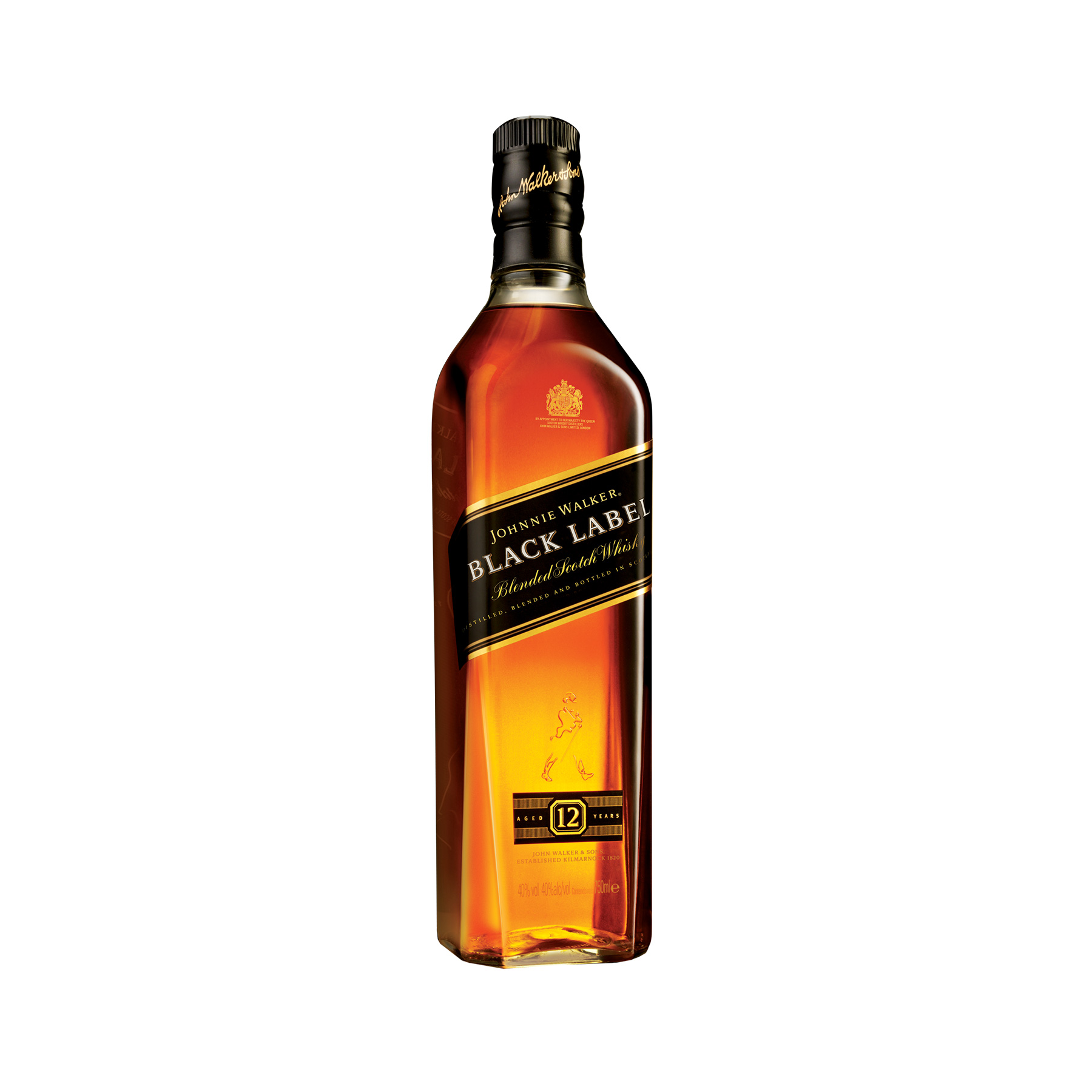 J.W. Black Label 12 años 750 ml
