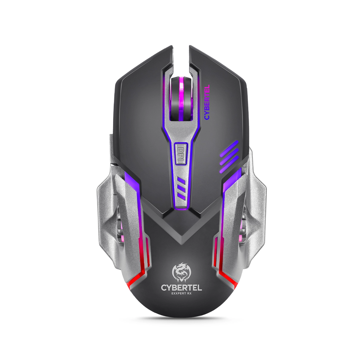 Mouse Gamer Inalámbrico Cybertel Exxpert CBX M612 RX