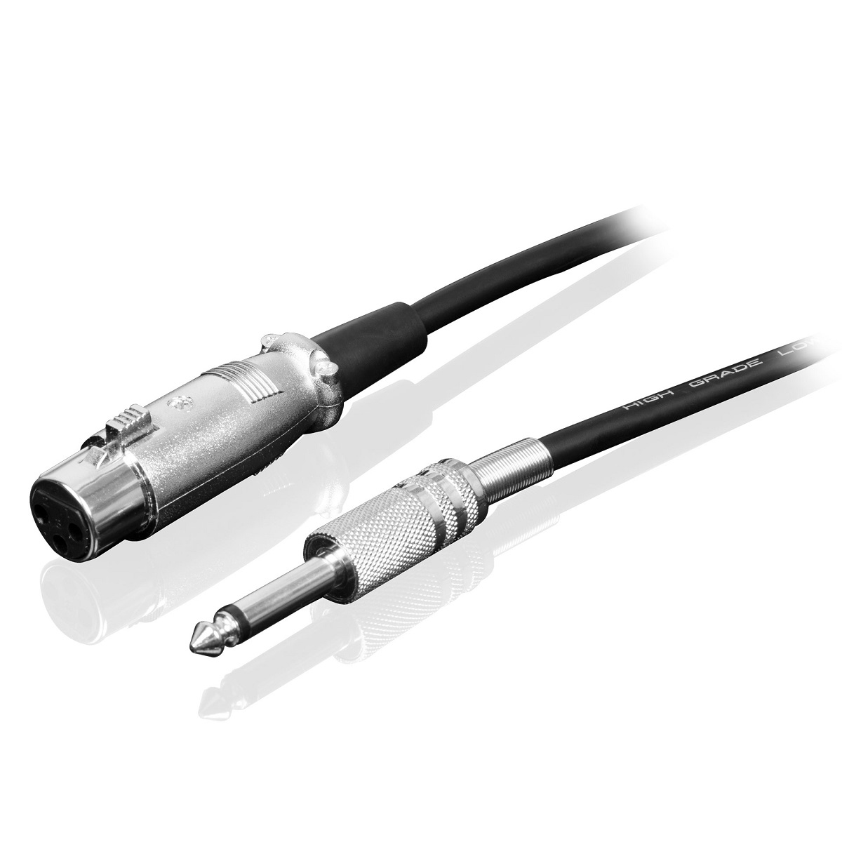 Micrófono Alámbrico Karaoke Maxtron MX-580