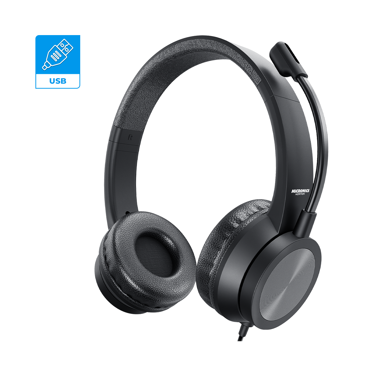 Auricular Con Micrófono Norton - MIC H802U