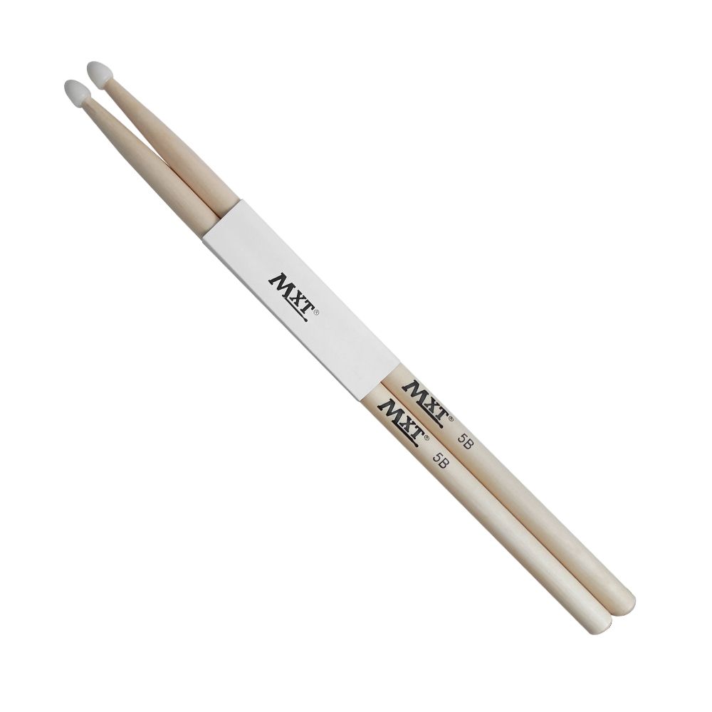 Baqueta Bateria Mxt 7An - Punta Nylon