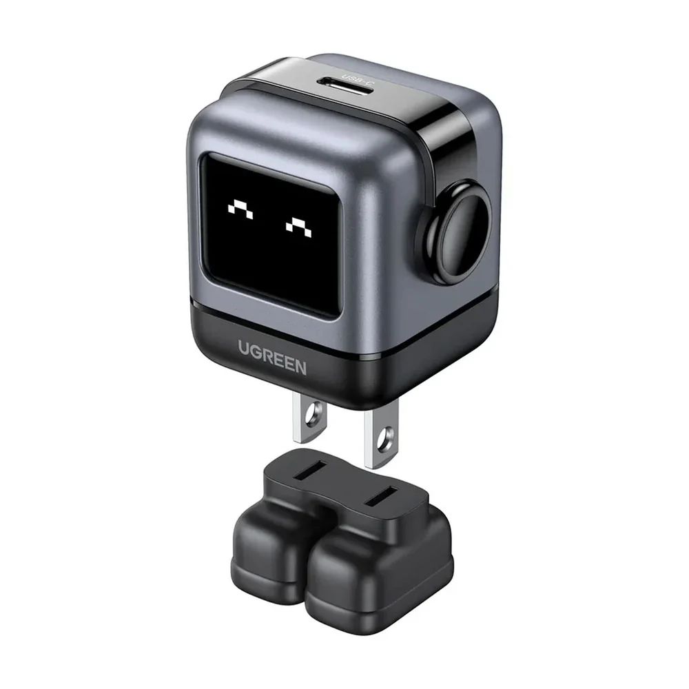 Ugreen Cd359 15550 Nexode Cargador USB-C GAN 30W Negro