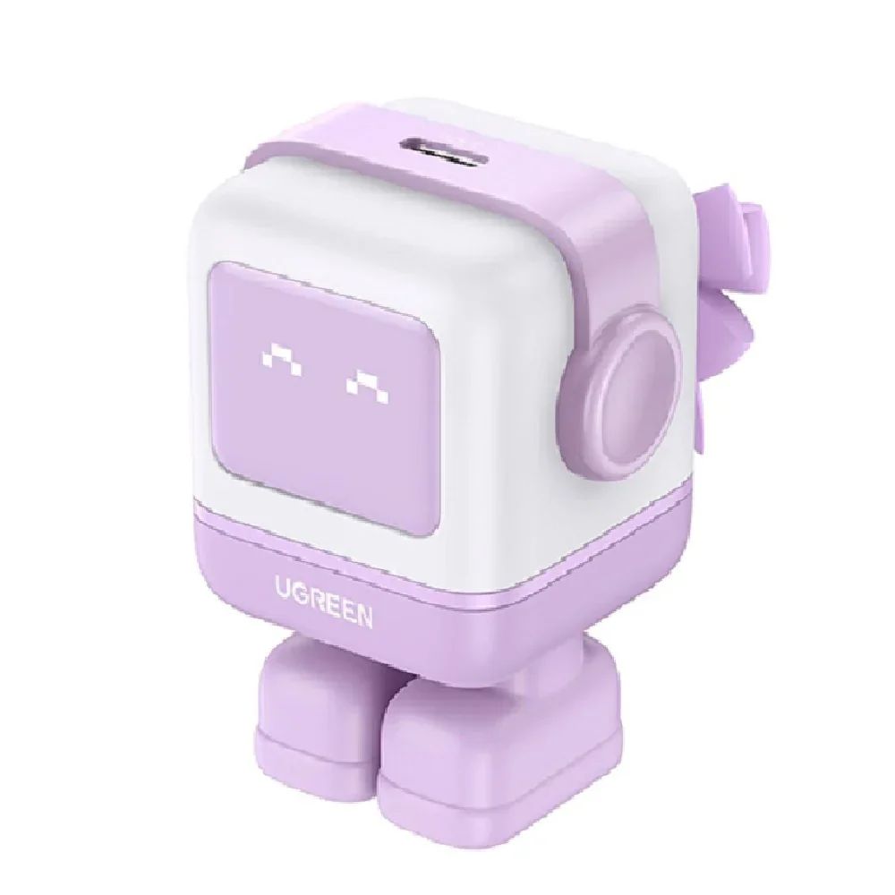 Ugreen Cd361 35314 Nexode Cargador GAN USB-C 65W Lila