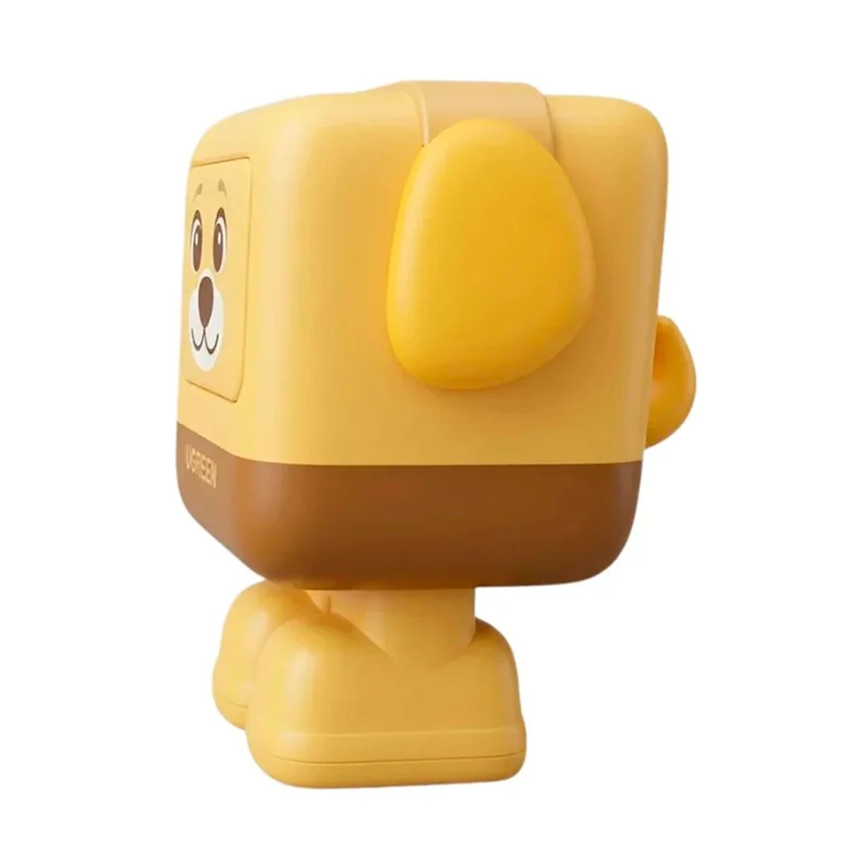 Cargador Rápido USB-C GAN De 30W Robot Ugreen Uno X608 - Amarillo