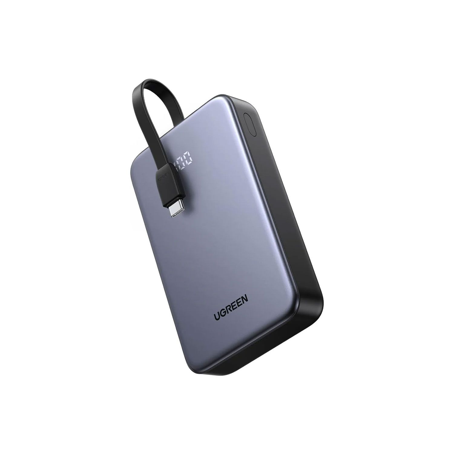 Power Bank Ugreen 22W 20000Mah Con Cable Integrado Carga Rápida Pb505-45762