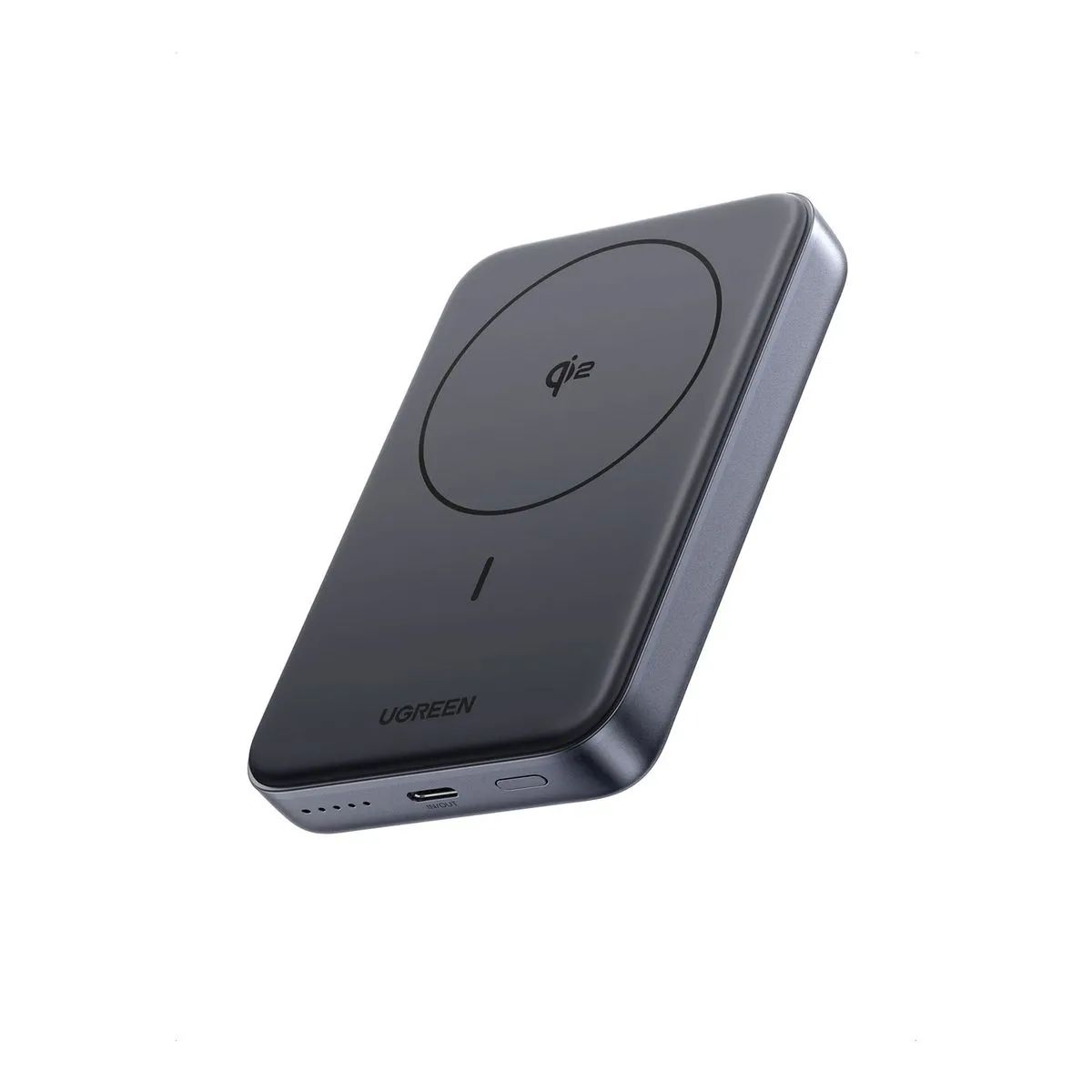 Powerbank Ugreen Qi2 Magnetic 10000Mah 30W Negro Pb761-45763