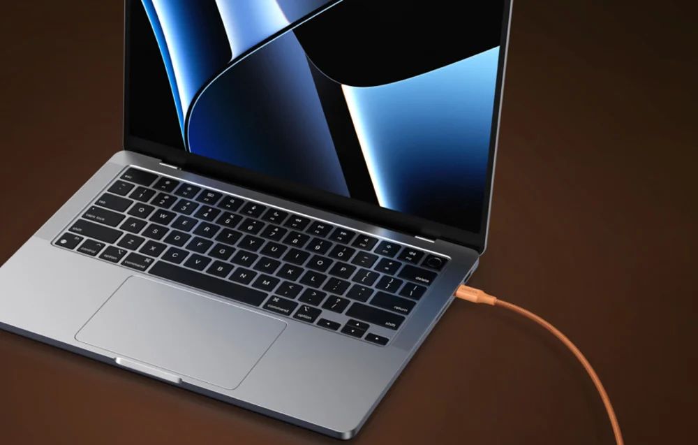 Ugreen Cable USB-C A USB-C 100W 5A 1M PD Carga Rápida Trenzado Naranja L502 95493