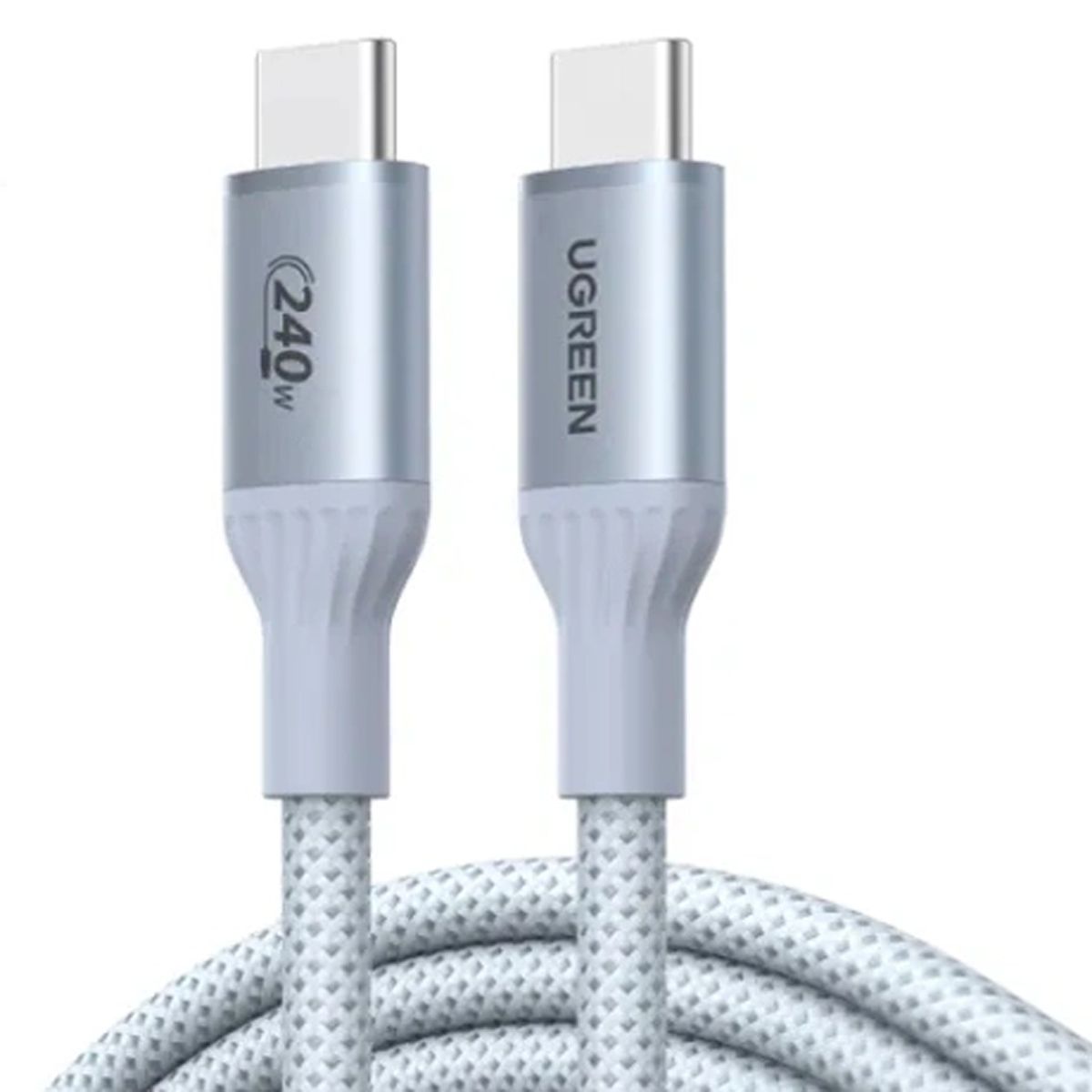 Ugreen Cable 240W Tipo-C A C Certificación USB-If Blanco L534 -75731