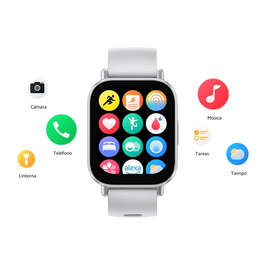 Smartband Xiaomi Band 9 Active Beige White M2435B1
