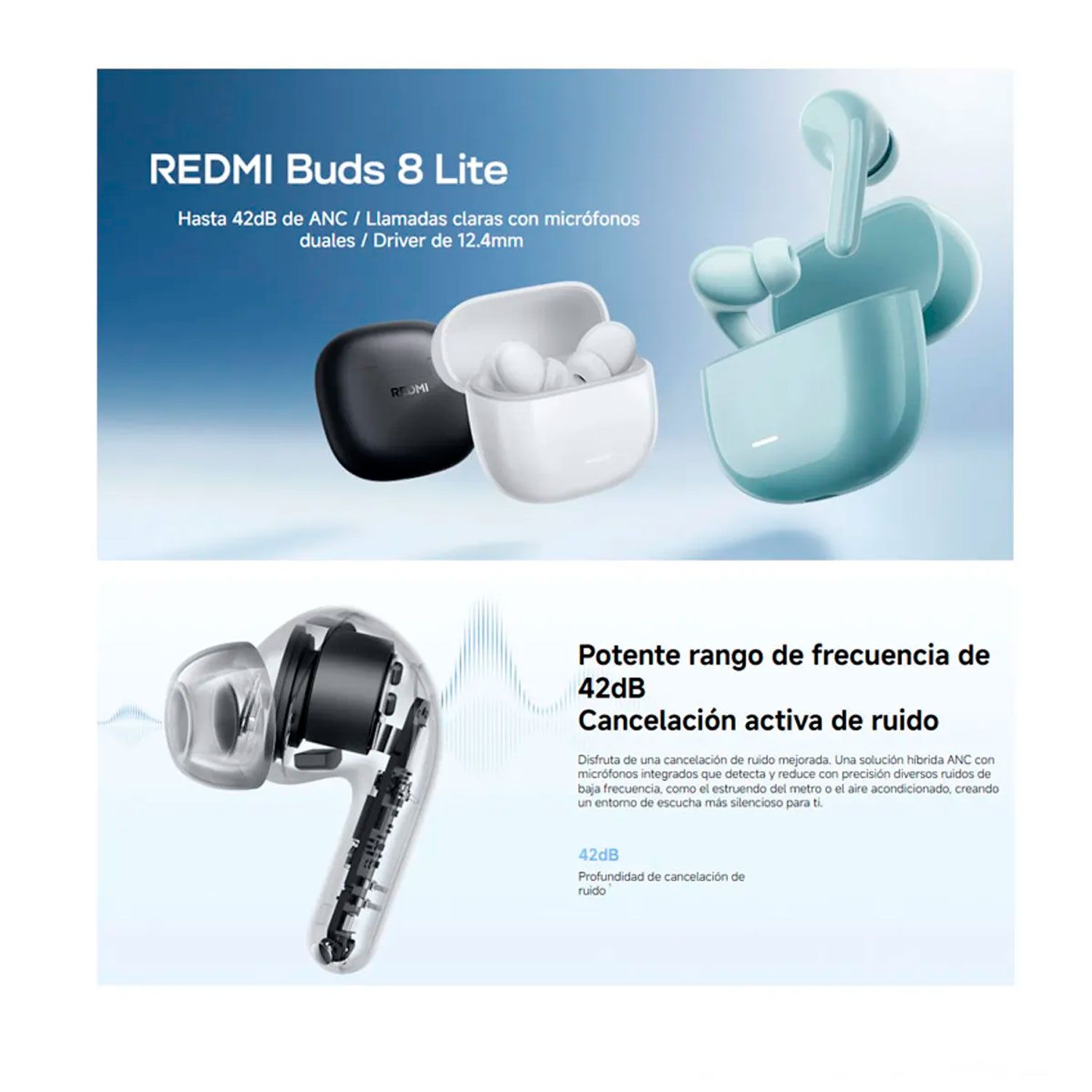 Audífonos Inalámbricos Redmi Buds 8 Lite