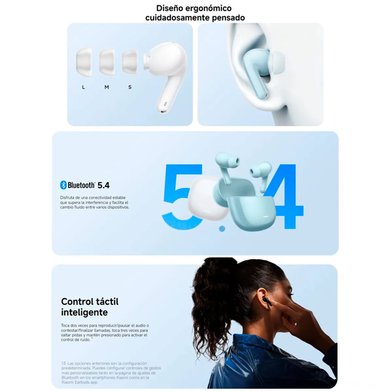 Audífonos Inalámbricos Redmi Buds 8 Lite