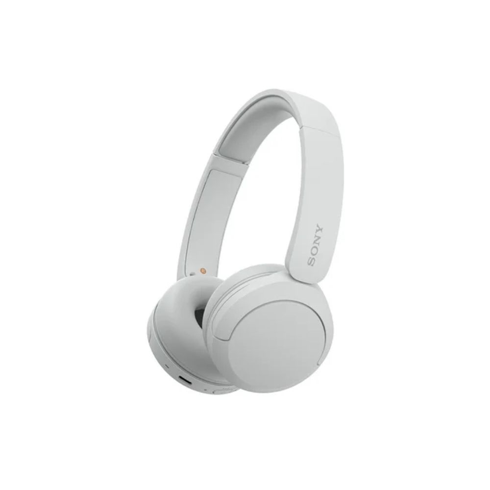 Audífonos Bluetooth ON-EAR Sony Wh-Ch520 Blancos Con 50 Horas De Batería