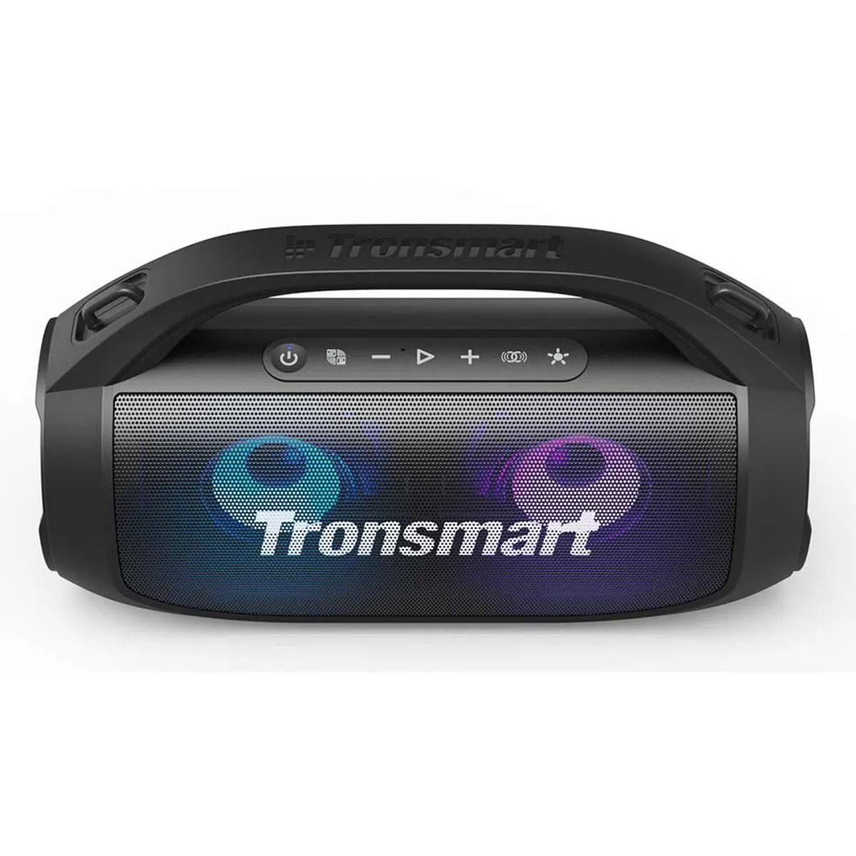 Parlante Bluetooth Tronsmart Bang Se 40W, Resistente Al Agua IPX6, Hasta 24 Horas De Reproducción, 3 Modos De Luz, Negro