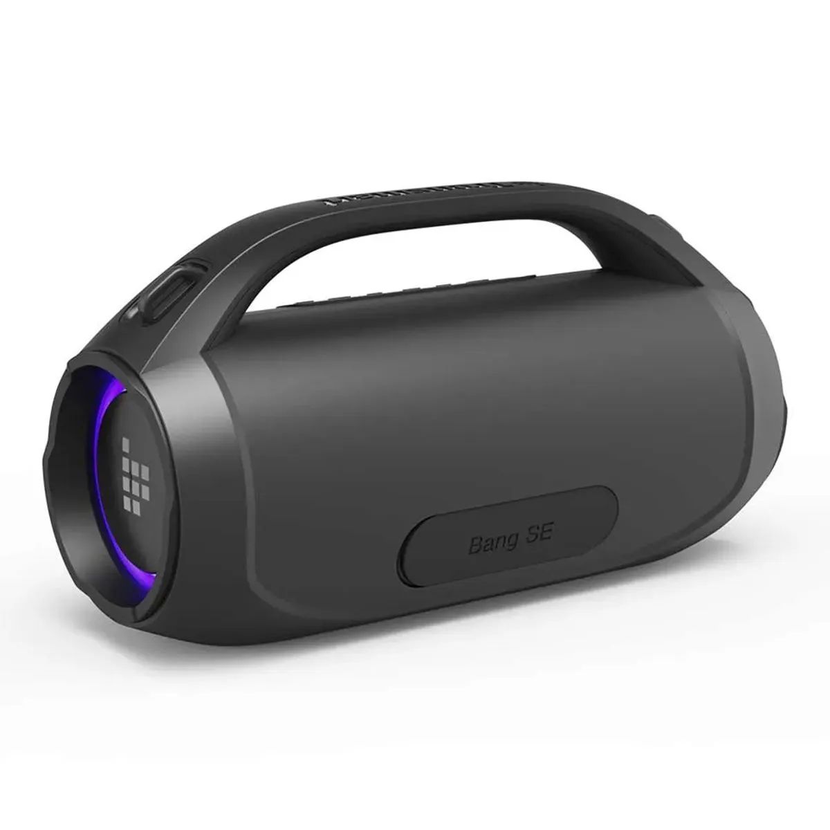 Parlante Bluetooth Tronsmart Bang Se 40W, Resistente Al Agua IPX6, Hasta 24 Horas De Reproducción, 3 Modos De Luz, Negro