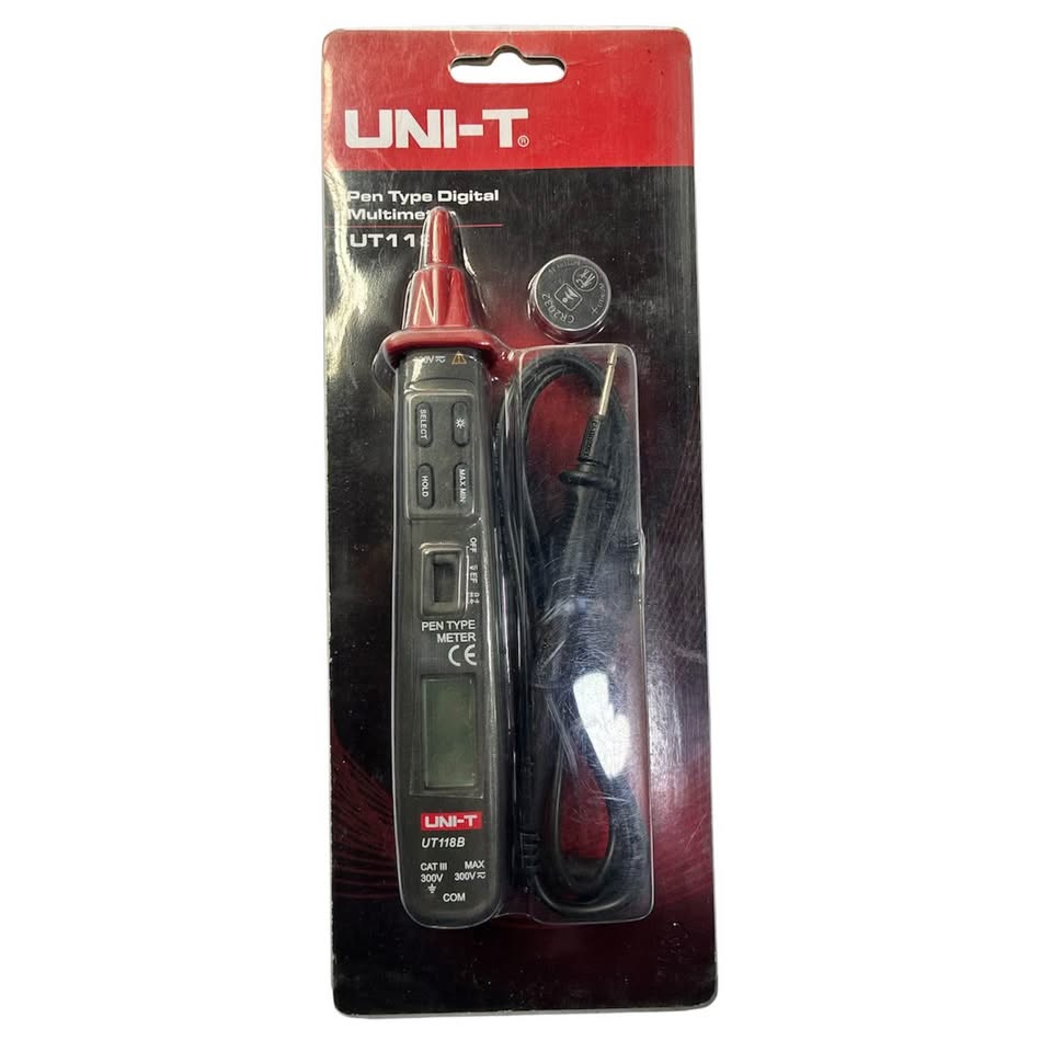 Multímetro digital tipo lapicero c/ NCV UNI-T UT-118B