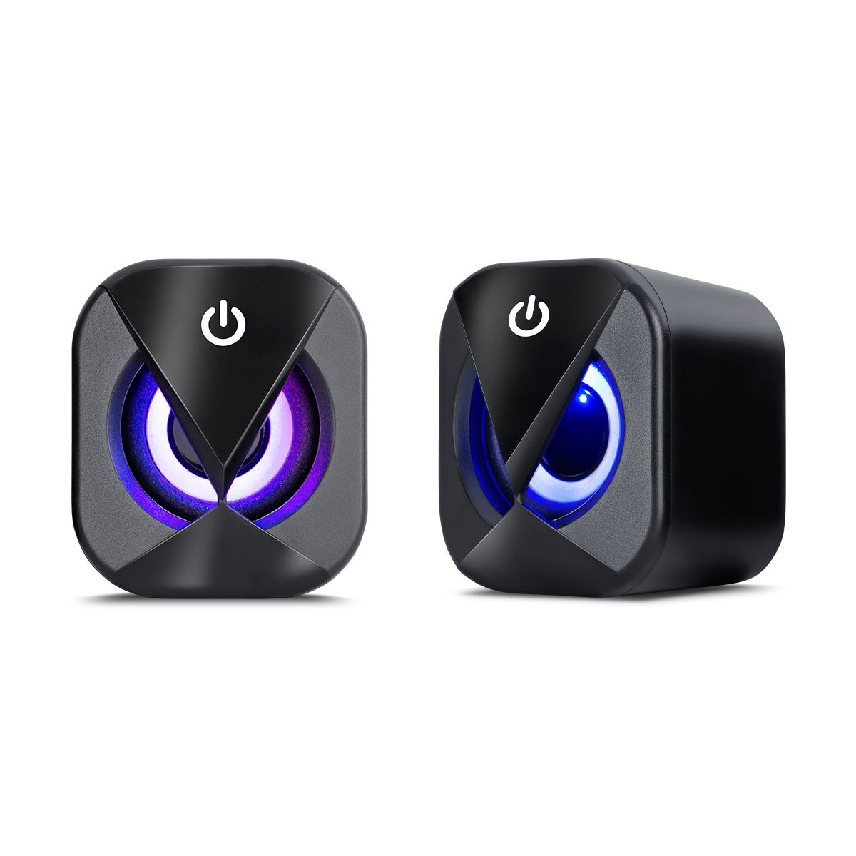 Bravio Ens300 Parlante 2,0 RGB 2" Enkore
