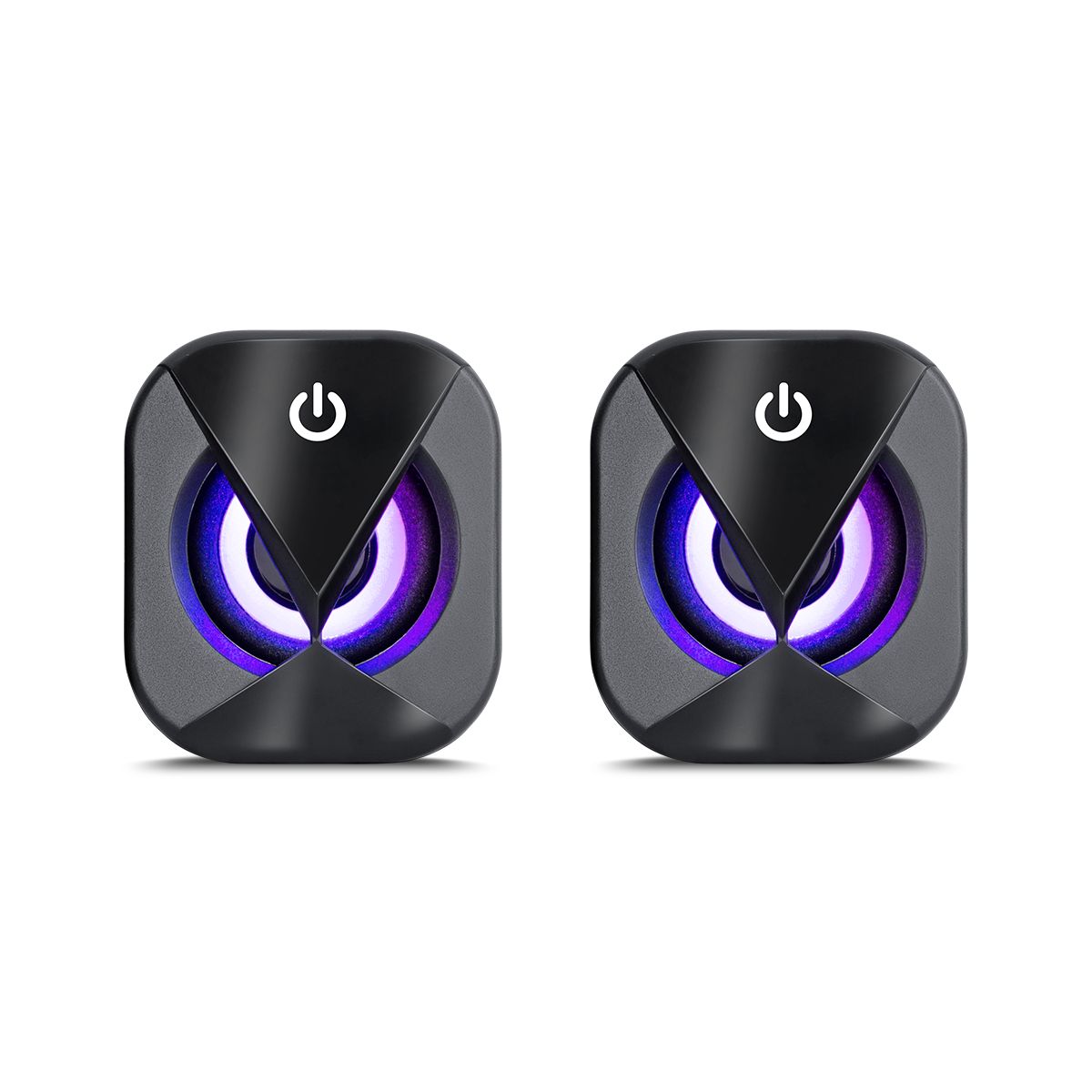 Bravio Ens300 Parlante 2,0 RGB 2" Enkore