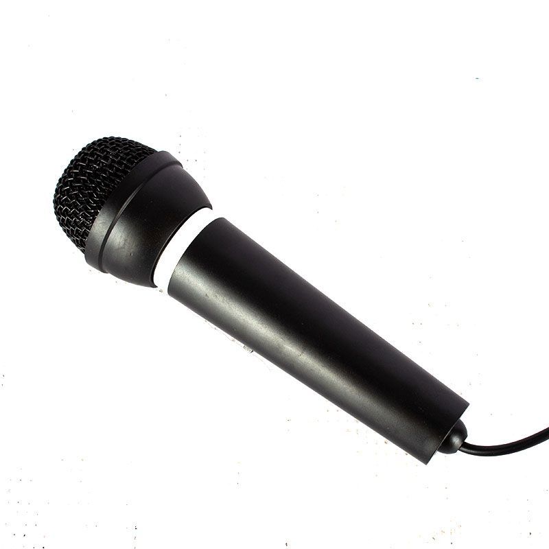 Microfono Pedestal Halion Tm-08 Negro Plastico