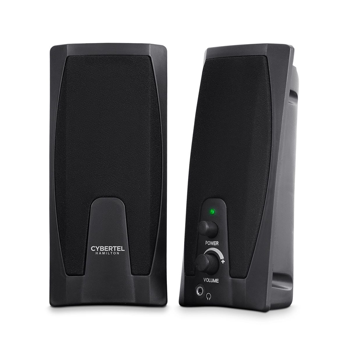 Hamilton CYB S203 Parlante 2.0 USB 2" Rms:6W Cybertel