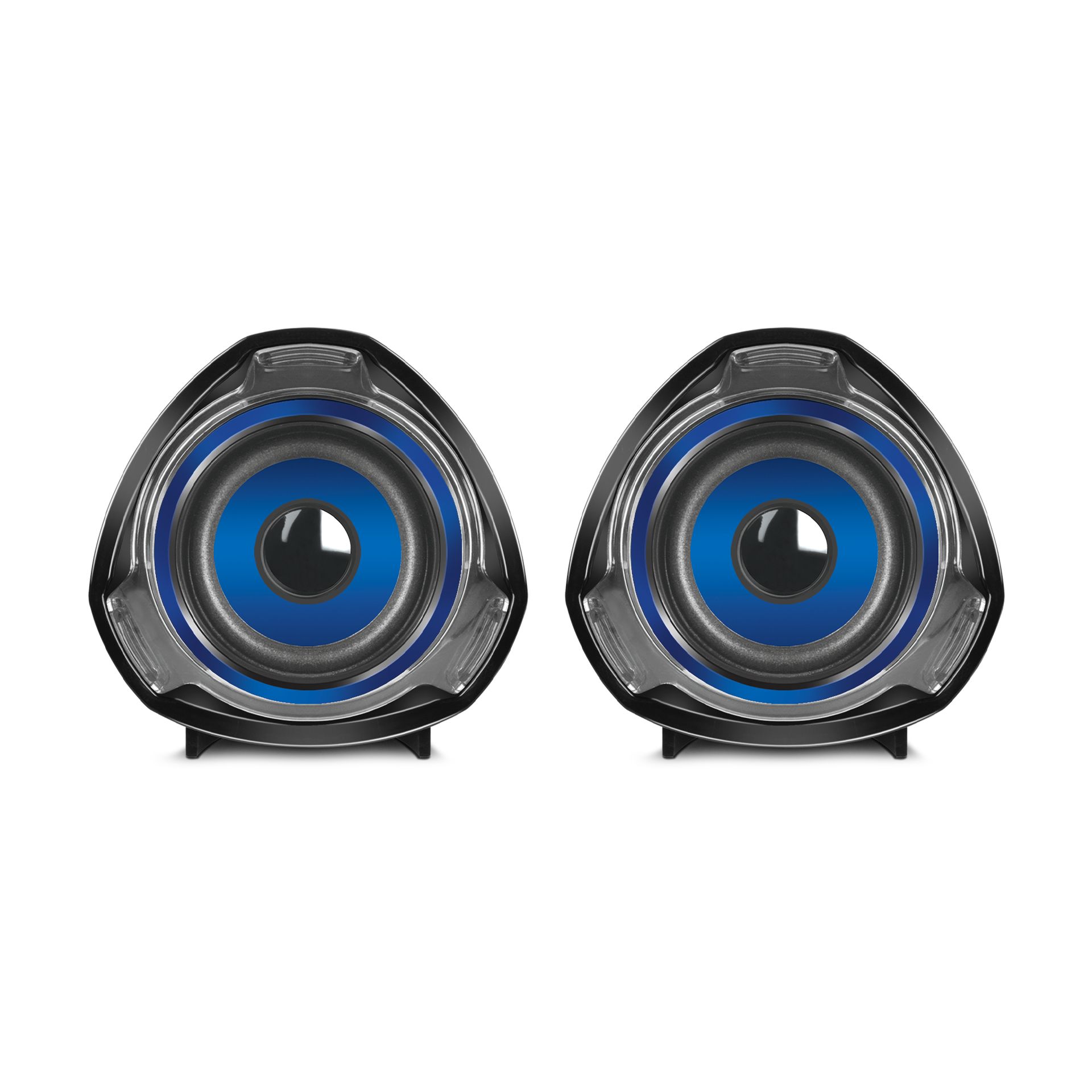 Rhapsody Blu Mic S315B Parlante 2.0 USB 2.5" Rms:12W Micronics