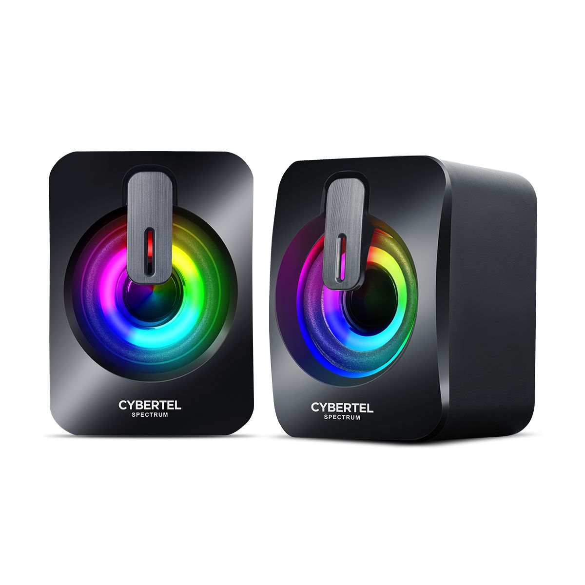 Spectrum Cbx S303 Parlante 2,0 RGB 2" Cybertel