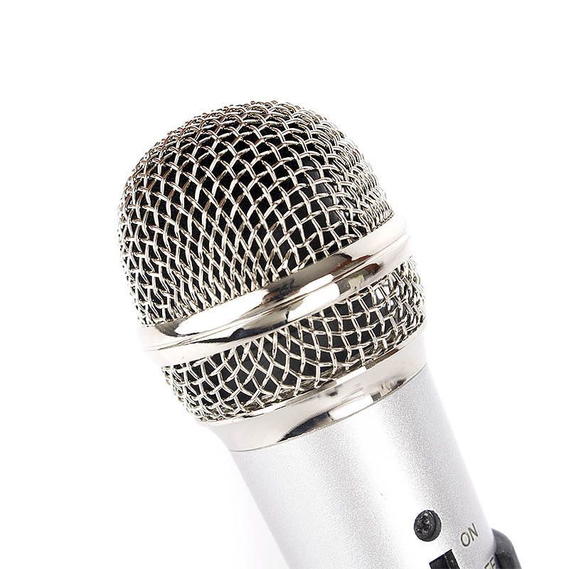 Microfono Pedestal Halion Tm-300 Silver