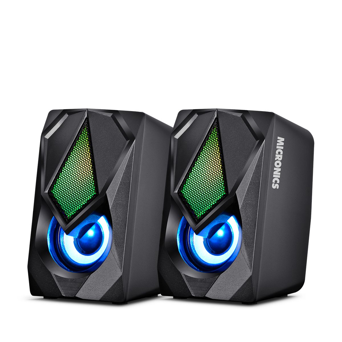 Corsair+ Mic S309-Usb Parlante 2,0 USB 2" Micronics