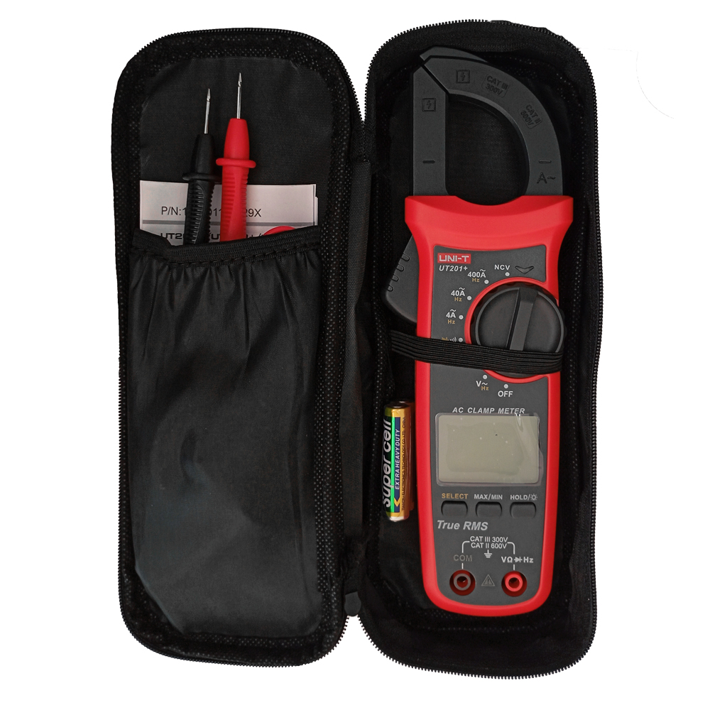 Pinza Amperimétrica Digital UNI-T UT-201+